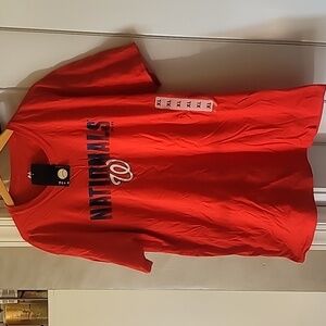 NWT National Baseball Tee